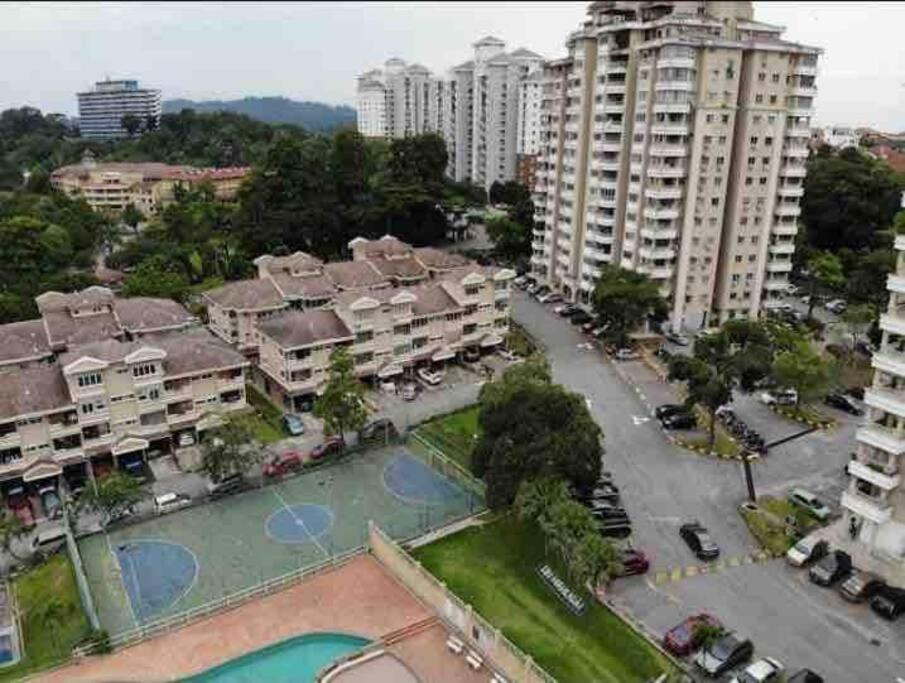 The Nest - Cozy 3-Bedroom Condo, Shah Alam Exteriör bild