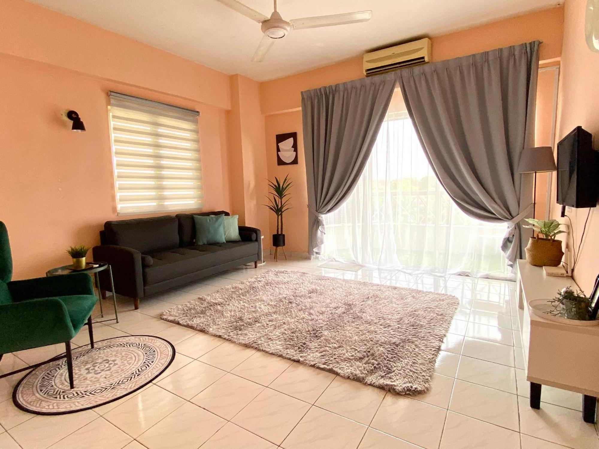 The Nest - Cozy 3-Bedroom Condo, Shah Alam Exteriör bild