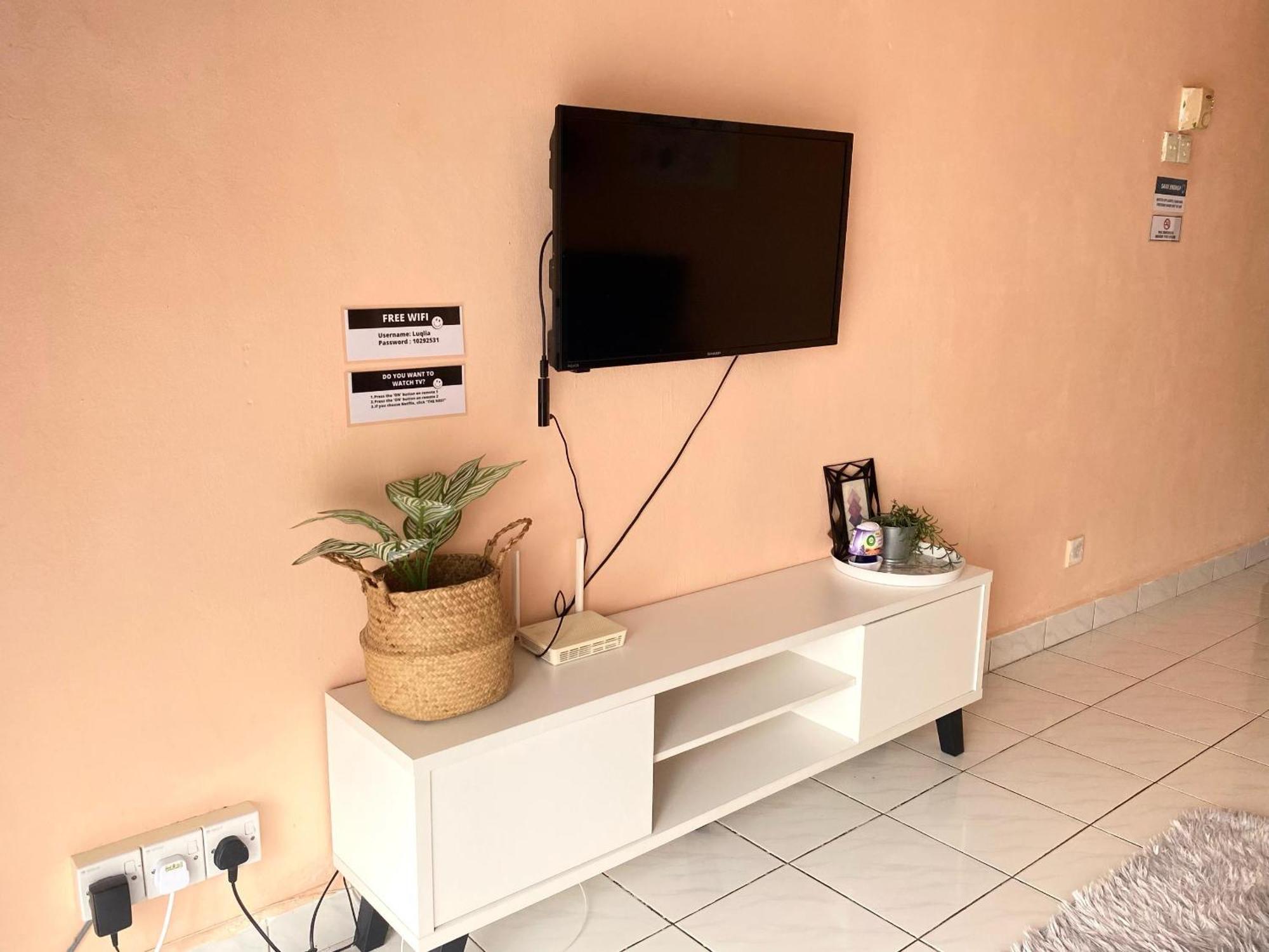 The Nest - Cozy 3-Bedroom Condo, Shah Alam Exteriör bild