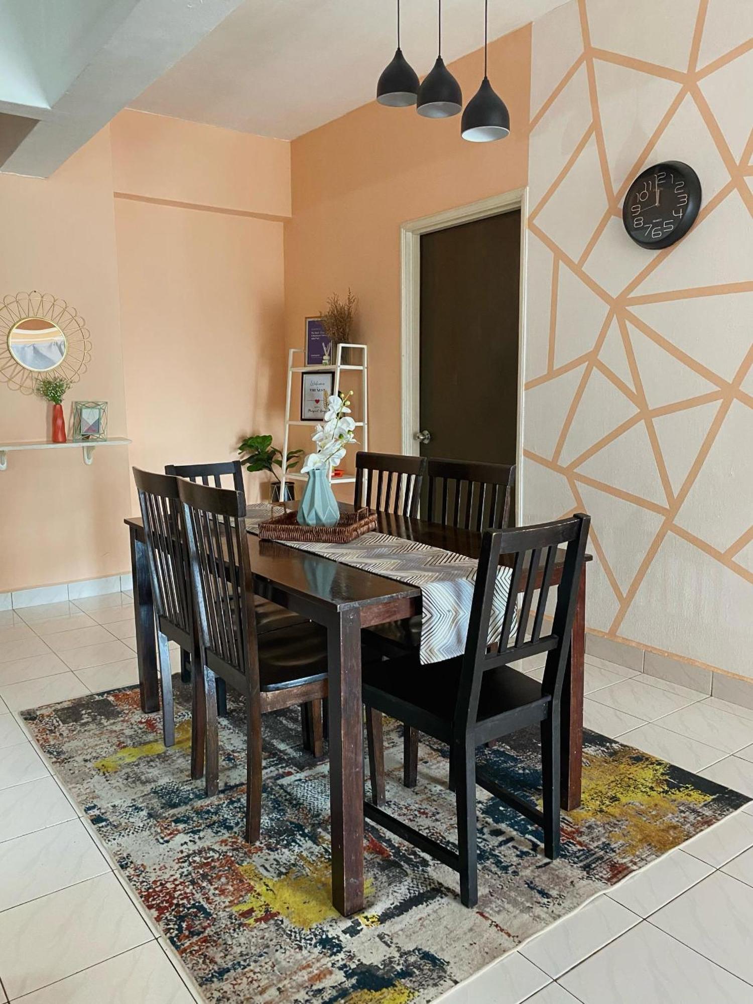 The Nest - Cozy 3-Bedroom Condo, Shah Alam Exteriör bild