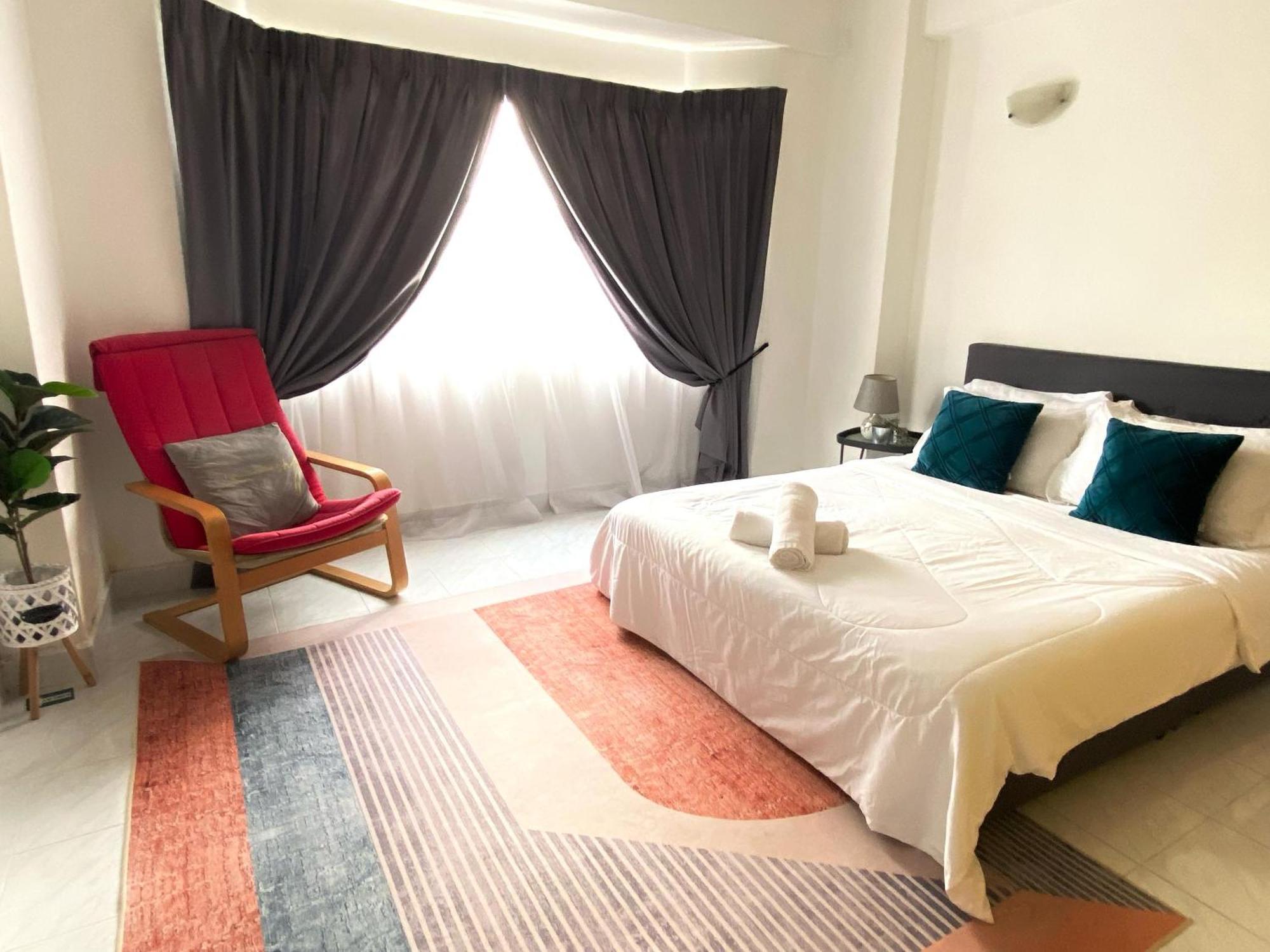 The Nest - Cozy 3-Bedroom Condo, Shah Alam Exteriör bild